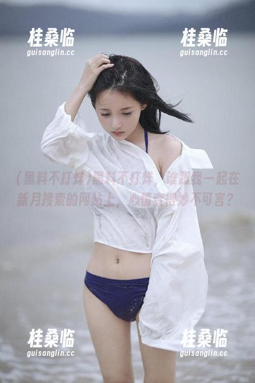 黑料不打烊 黑料不打烊,谁跟我一起在新月搜索的网站上,心情变得妙不可言?